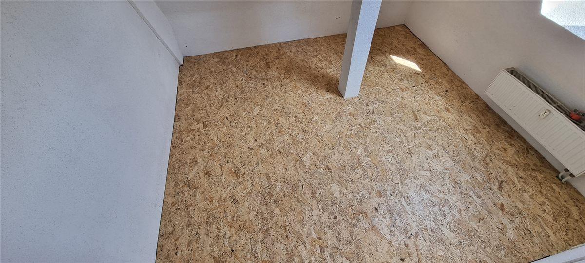 Verlegeplatten als Untergrund für den Belag